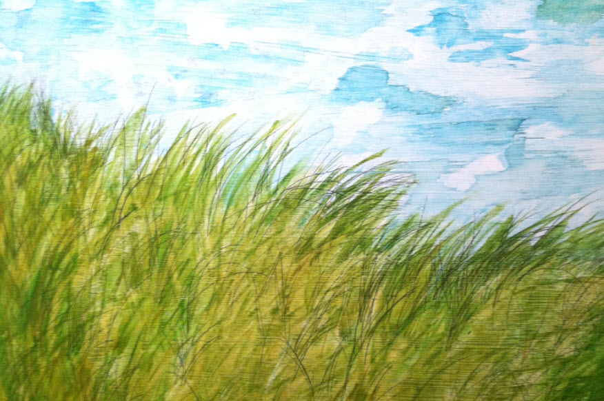  - windswept-grass-along-the-irish-sea-painting-by-susan-spence-daniel